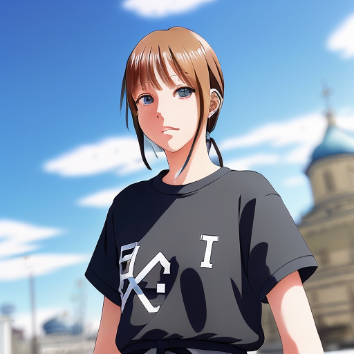 Anime profile picture for female