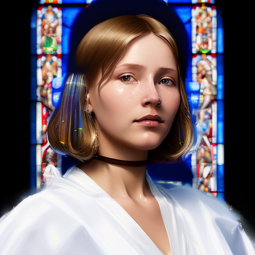 Saint profile picture for female