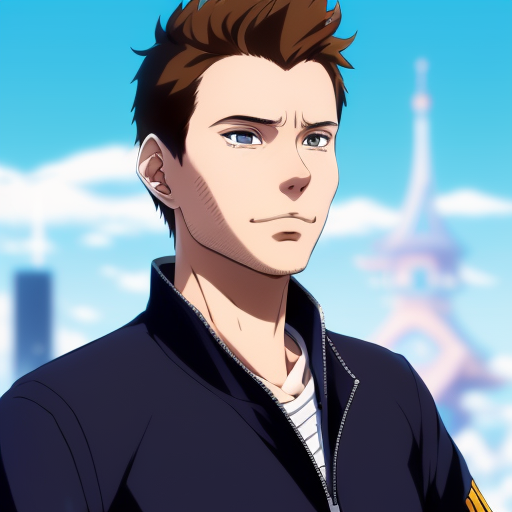 Anime profile picture for male