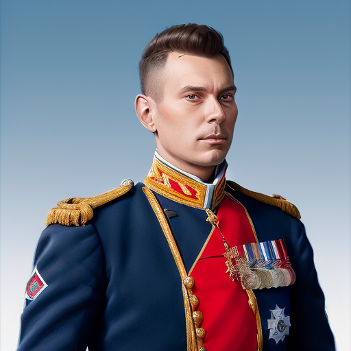 General profile picture for male