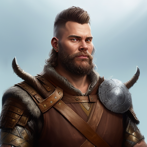 Norse God profile picture for male