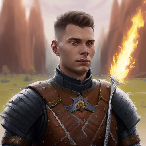 Paladin Knight profile picture for male
