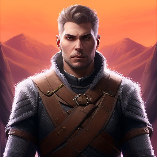Witcher profile picture for male